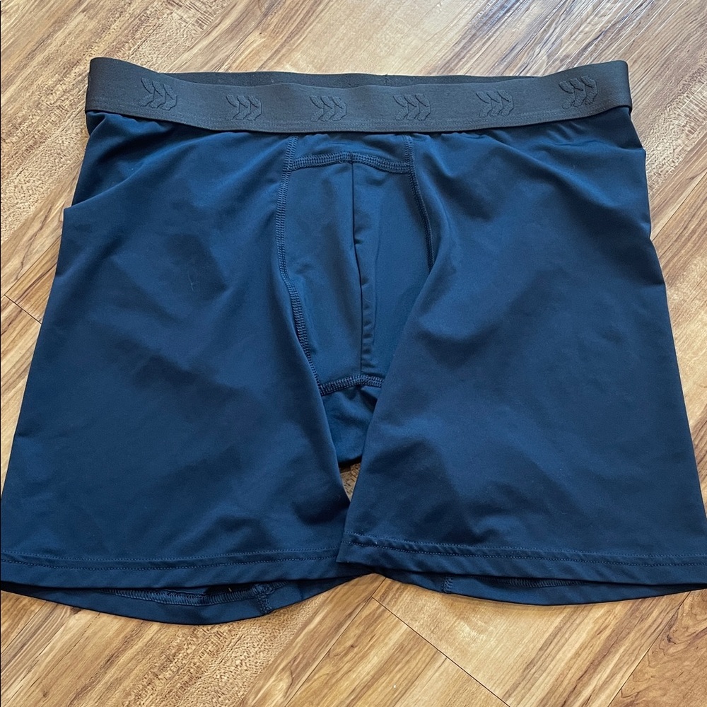All in Motion Navy Boxer Briefs